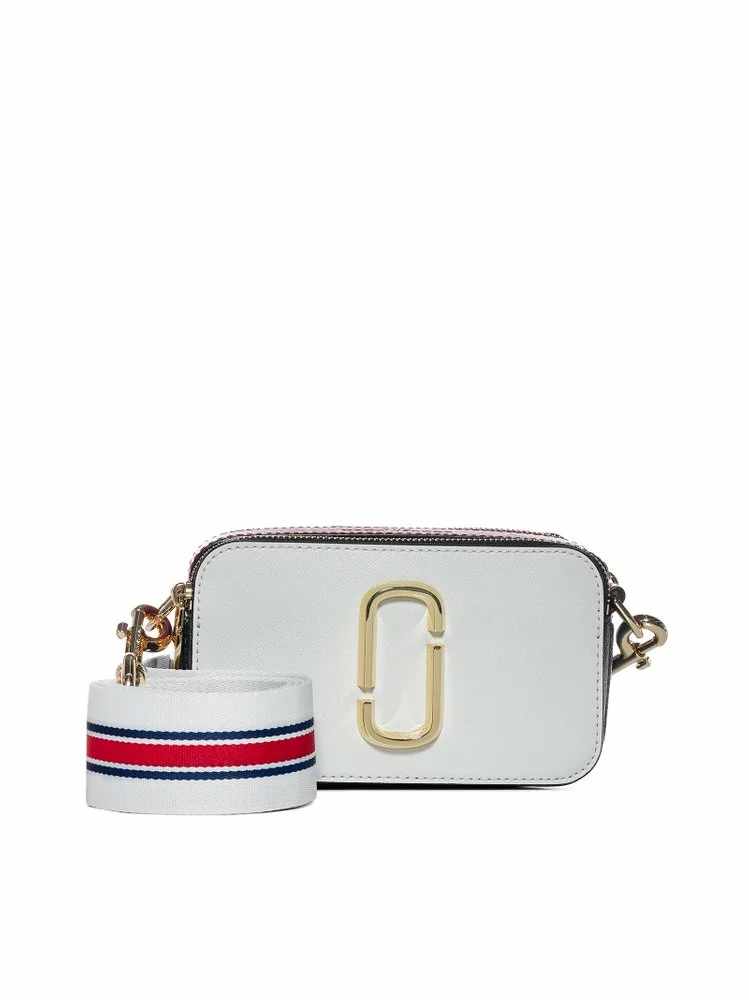 ( New Season ) Marc Jacobs The Snapshot Camera Bag Women, White 1 ( New Season ) Marc Jacobs The Snapshot Camera Bag Women, White