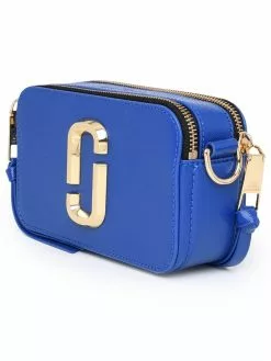 ( New Season ) Marc Jacobs Snapshot Zip-Up Crossbody Bag Women, Blue -Marc Jacobs Store b5f9197d58de3747454dee542d89a3f9