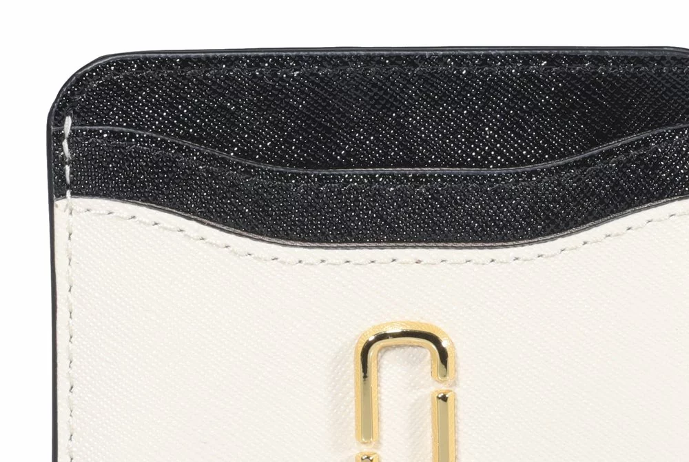 ( New Season ) Marc Jacobs Logo Plaque Card Case Women, White 5 ( New Season ) Marc Jacobs Logo Plaque Card Case Women, White - Image 5