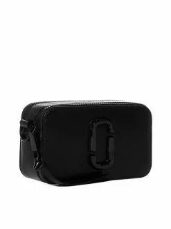 ( New Season ) Marc Jacobs The Snapshot DTM Camera Bag Women, Black -Marc Jacobs Store b9393cbafbb0854ae1884543cea27c01