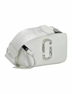 ( New Season ) Marc Jacobs The Snapshot DTM Camera Bag Women, White -Marc Jacobs Store ba18d2f8f69d1909564f5ff03ee4150c