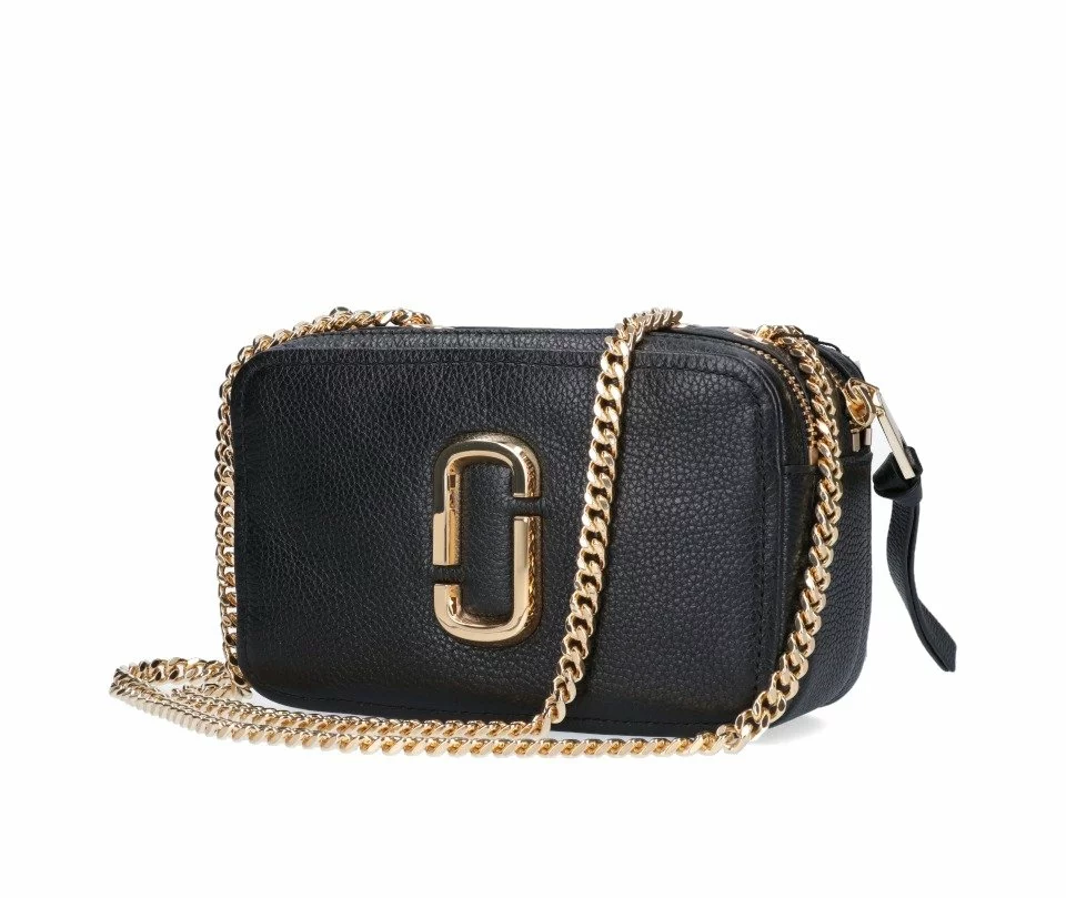 ( New Season ) Marc Jacobs The Glam Shot 21 Camera Bag Women, Black 3 ( New Season ) Marc Jacobs The Glam Shot 21 Camera Bag Women, Black - Image 3