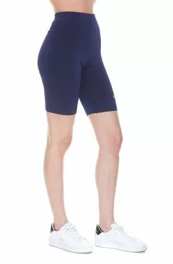 ( New Season ) Marc Jacobs Logo Knitted Sport Shorts Women, Blue -Marc Jacobs Store bcb6aeaec0436a0ea1c777947527cdd3