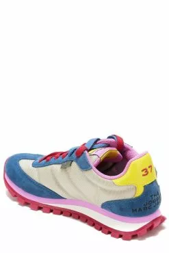 ( New Season ) Marc Jacobs The Jogger Lace-Up Sneakers Women, Multi -Marc Jacobs Store bd6726c4d725199745e731cc6aa3c80a