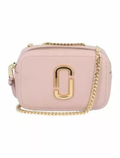 Marc Jacobs The Glam Shot 17 Crossbody Bag Women, Pink