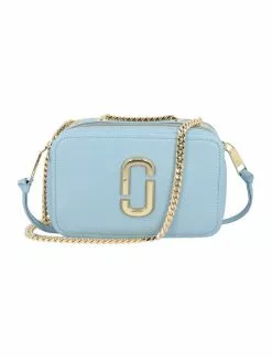 Marc Jacobs The Glam Shot 21 Camera Bag Women, Blue