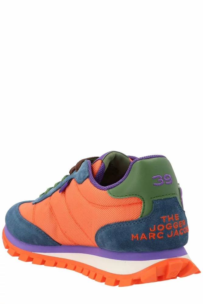 ( New Season ) Marc Jacobs The Jogger Lace-Up Sneakers Women, Multi 2 ( New Season ) Marc Jacobs The Jogger Lace-Up Sneakers Women, Multi - Image 2