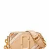 ( New Season ) Marc Jacobs The Moto Shot Shoulder Bag Women, Beige