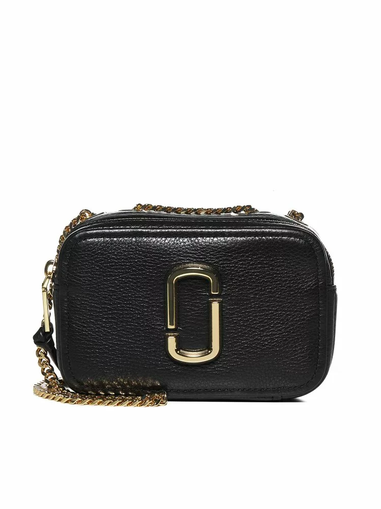 ( New Season ) Marc Jacobs The Glam Shot 17 Crossbody Bag Women, Black 1 ( New Season ) Marc Jacobs The Glam Shot 17 Crossbody Bag Women, Black
