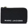( New Season ) Marc Jacobs The Bold Small Top Zip Wallet Women, Black