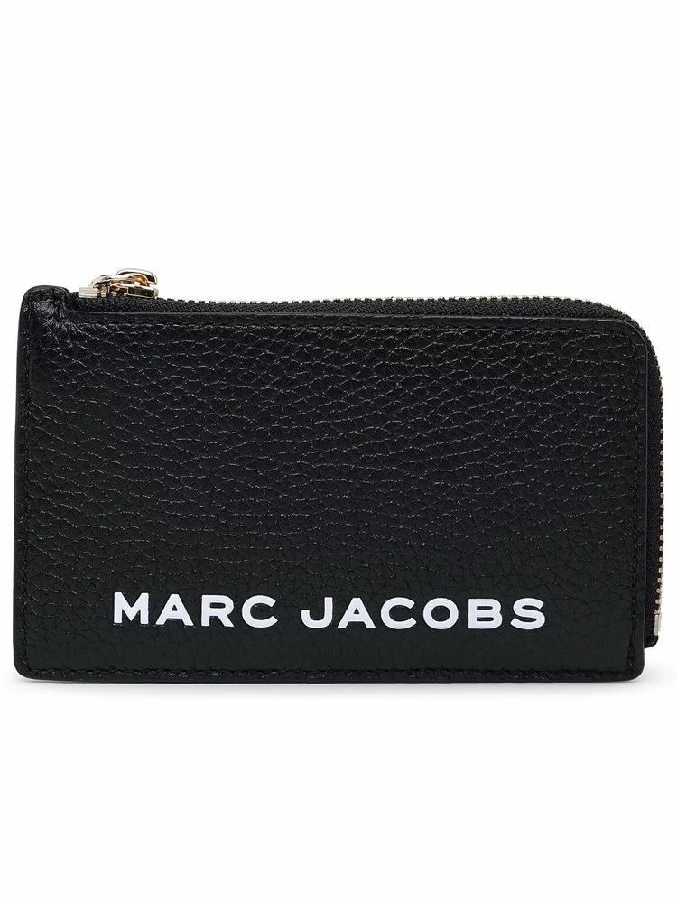 ( New Season ) Marc Jacobs The Bold Small Top Zip Wallet Women, Black 1 ( New Season ) Marc Jacobs The Bold Small Top Zip Wallet Women, Black