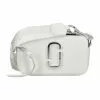 ( New Season ) Marc Jacobs The Snapshot DTM Camera Bag Women, White