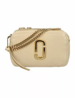 ( New Season ) Marc Jacobs The Glam Shot 21 Camera Bag Women, Yellow