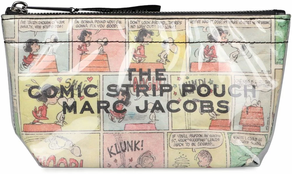 Marc Jacobs X Peanuts Comic Zipped Clutch Bag Women, Multi 1 Marc Jacobs X Peanuts Comic Zipped Clutch Bag Women, Multi
