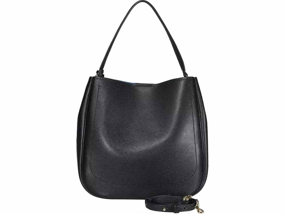 ( New Season ) Marc Jacobs The Director Logo Plaque Shoulder Bag Women, Black 2 ( New Season ) Marc Jacobs The Director Logo Plaque Shoulder Bag Women, Black - Image 2