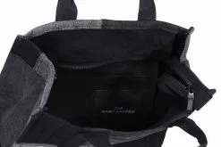 Marc Jacobs The Denim Small Tote Bag Women, Black -Marc Jacobs Store c808557e56ad66d5ee84bbba9abd09bf