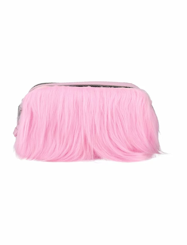 ( New Season ) Marc Jacobs Snapshot Faux Fur Camera Bag Women, Pink 2 ( New Season ) Marc Jacobs Snapshot Faux Fur Camera Bag Women, Pink - Image 2