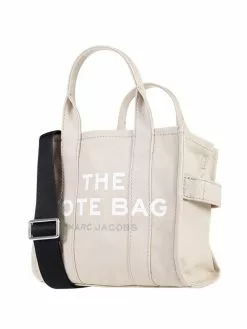 ( New Season ) Marc Jacobs The Mini Traveler Tote Bag Women, Beige 6 ( New Season ) Marc Jacobs The Mini Traveler Tote Bag Women, Beige -Marc Jacobs Store cabac161d011ab8753b8d2fff631540f