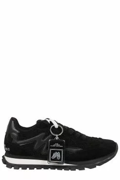 Marc Jacobs Store 52 ( New Season ) Marc Jacobs The Teddy Jogger Sneakers Women, Black