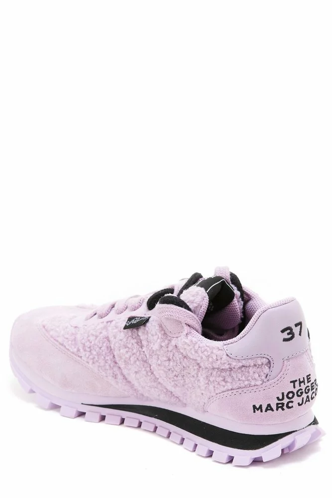 ( New Season ) Marc Jacobs The Teddy Jogger Lace-Up Sneakers Women, Purple 3 ( New Season ) Marc Jacobs The Teddy Jogger Lace-Up Sneakers Women, Purple - Image 3