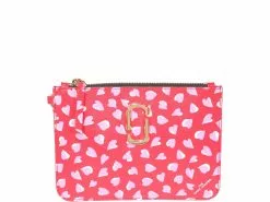 Marc Jacobs The Snapshot Hearts Clutch Bag Women, Multi
