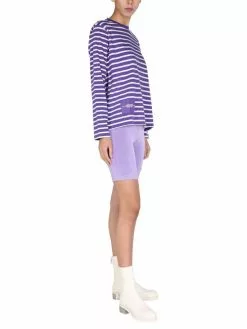 ( New Season ) Marc Jacobs Striped Long-Sleeve T-Shirt Women, Multi -Marc Jacobs Store cde30b7cb3a2df9f005dff4e032bba10