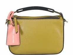 ( New Season ) Marc Jacobs The Softbox 20 Zipped Shoulder Bag Women, Yellow