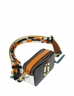 ( New Season ) Marc Jacobs The Snapshot Zipped Crossbody Bag Women, Multi -Marc Jacobs Store d00c1fd1c4cb1d8edaeb02a0685e587b