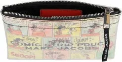 Marc Jacobs Comic Logo Printed Clutch Bag Women, Multi -Marc Jacobs Store d7d6a289f02bc343637479e2e7a49e3f