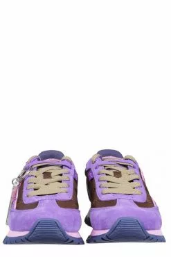 ( New Season ) Marc Jacobs The Jogger Lace-Up Sneakers Women, Purple -Marc Jacobs Store d8bd990c3a24b206b13b74d7b9d61e7b