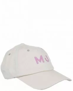 ( New Season ) Marc Jacobs Logo Embroidered Baseball Cap Women, White 5 ( New Season ) Marc Jacobs Logo Embroidered Baseball Cap Women, White -Marc Jacobs Store dad37c140db03f93f0481f096c75686c