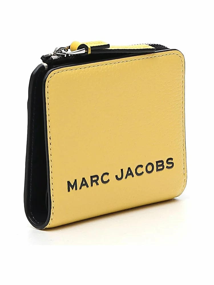 Marc Jacobs The Colourblock Mini Compact Zip Wallet Women, Multi 3 Marc Jacobs The Colourblock Mini Compact Zip Wallet Women, Multi - Image 3