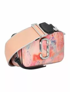 ( New Season ) Marc Jacobs Snapshot Watercolor Shoulder Bag Women, Multi -Marc Jacobs Store dbebda1dc4fb42e3cee69f7313c3251b