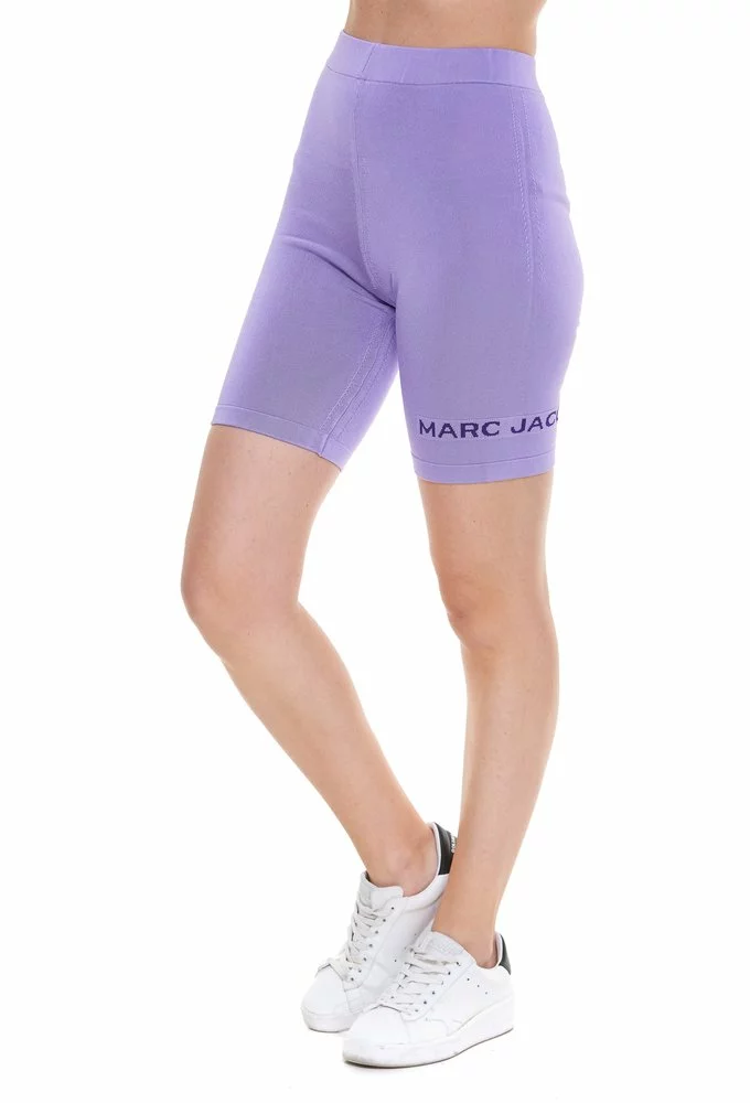 ( New Season ) Marc Jacobs High Waist Knitted Shorts Women, Purple 4 ( New Season ) Marc Jacobs High Waist Knitted Shorts Women, Purple - Image 4