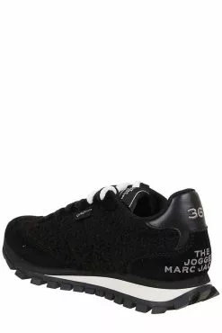 ( New Season ) Marc Jacobs The Teddy Jogger Sneakers Women, Black -Marc Jacobs Store dc6d83aad437b0404c0358427068ca1b
