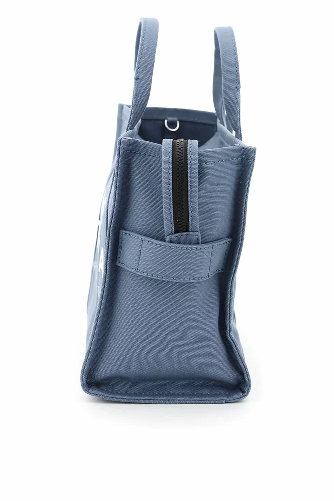 ( New Season ) Marc Jacobs The Small Traveller Tote Bag Women, Blue 3 ( New Season ) Marc Jacobs The Small Traveller Tote Bag Women, Blue - Image 3