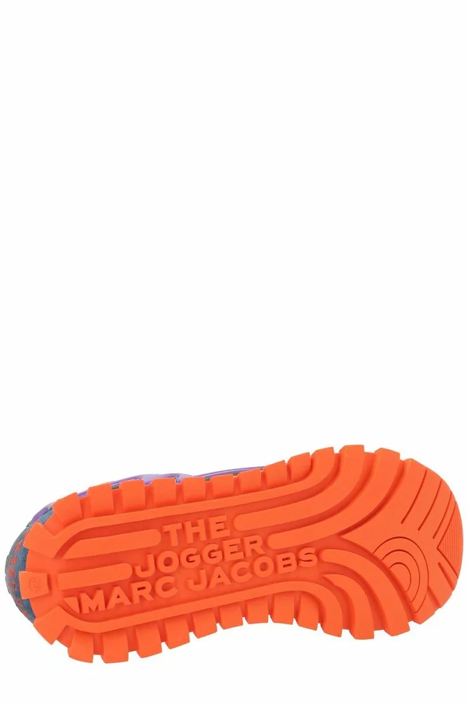 ( New Season ) Marc Jacobs The Jogger Lace-Up Sneakers Women, Multi 3 ( New Season ) Marc Jacobs The Jogger Lace-Up Sneakers Women, Multi - Image 3