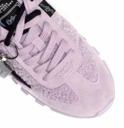 ( New Season ) Marc Jacobs The Teddy Jogger Lace-Up Sneakers Women, Purple 9 ( New Season ) Marc Jacobs The Teddy Jogger Lace-Up Sneakers Women, Purple -Marc Jacobs Store e1d3f75739aab84b584cdfe371825b47