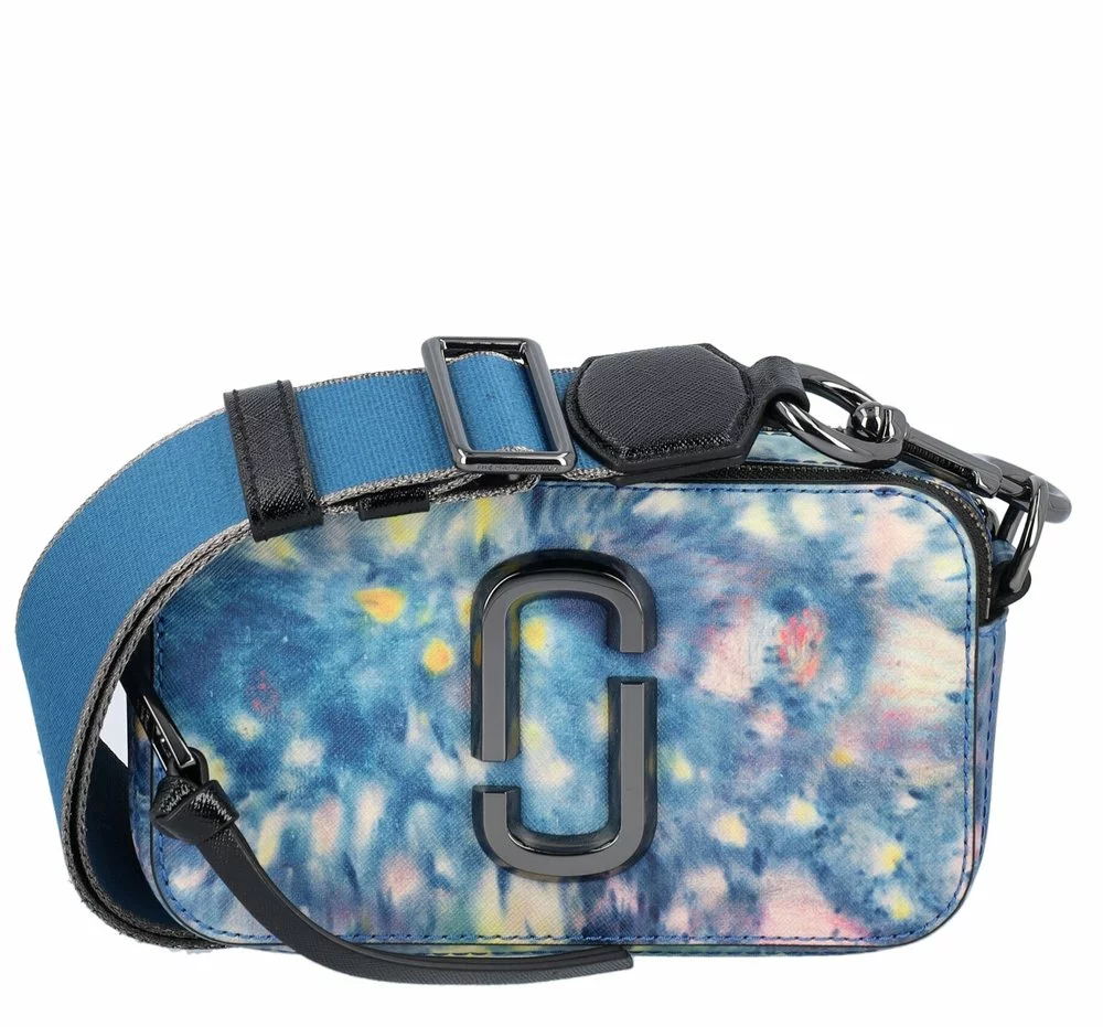 ( New Season ) Marc Jacobs Snapshot Watercolor Shoulder Bag Women, Multi 1 ( New Season ) Marc Jacobs Snapshot Watercolor Shoulder Bag Women, Multi