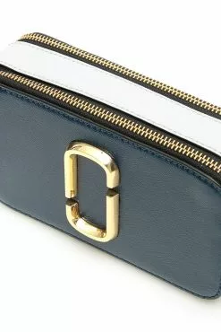 Marc Jacobs The Logo Strap Snapshot Crossbody Bag Women, Navy 8 Marc Jacobs The Logo Strap Snapshot Crossbody Bag Women, Navy -Marc Jacobs Store e35a619062ee6cf3f40d725fe6eef834