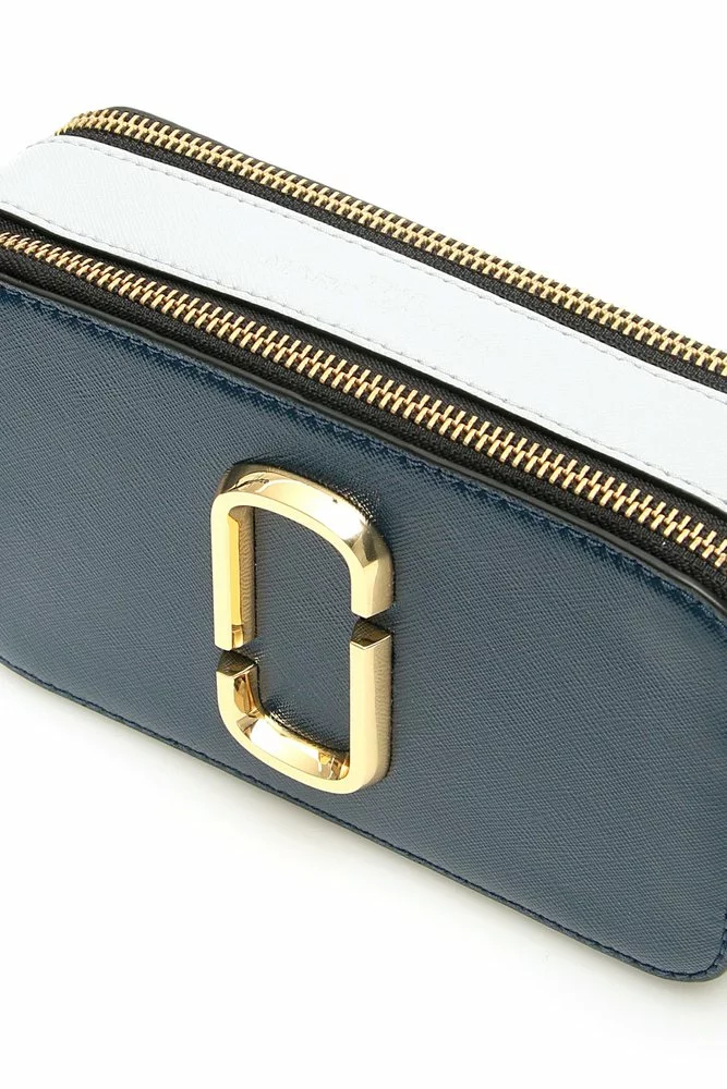 Marc Jacobs The Logo Strap Snapshot Crossbody Bag Women, Navy 4 Marc Jacobs The Logo Strap Snapshot Crossbody Bag Women, Navy - Image 4