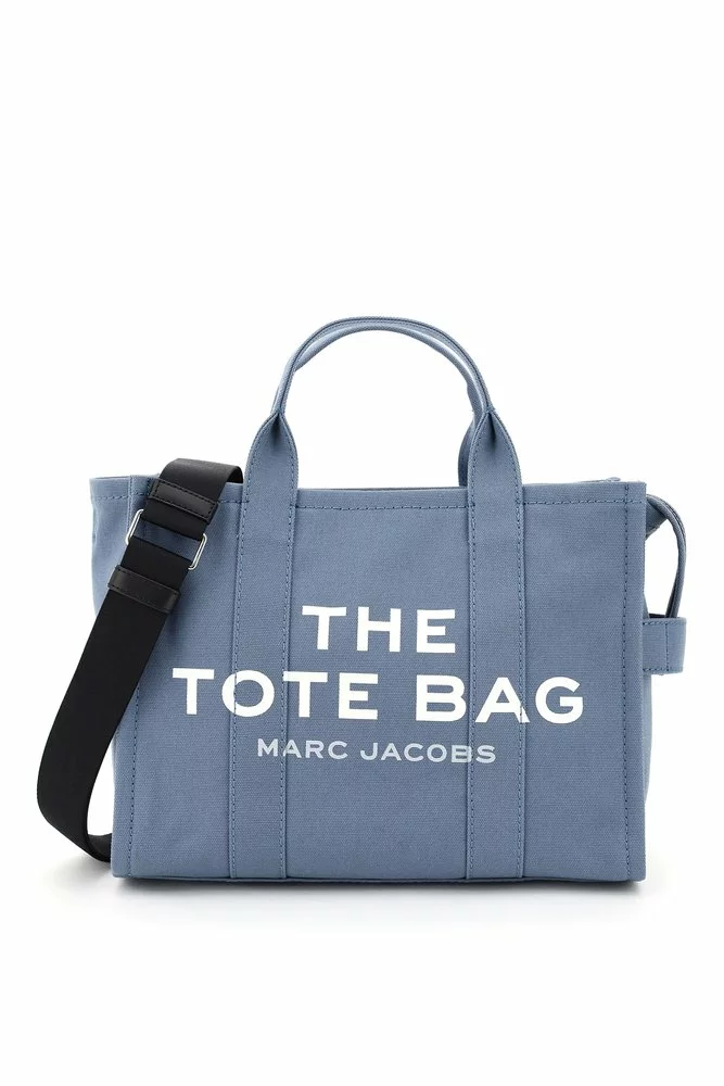( New Season ) Marc Jacobs The Small Traveller Tote Bag Women, Blue 1 ( New Season ) Marc Jacobs The Small Traveller Tote Bag Women, Blue