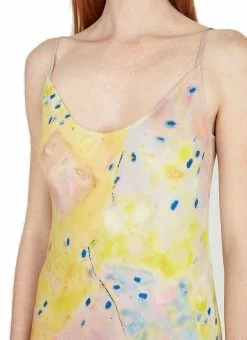 ( New Season ) Marc Jacobs Bias Slip Dress Women, Multi -Marc Jacobs Store e4a97a434088ac95ec0b764543953b53