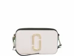 ( New Season ) Marc Jacobs Snapshot Color-Block Zipped Shoulder Bag Women, Multi