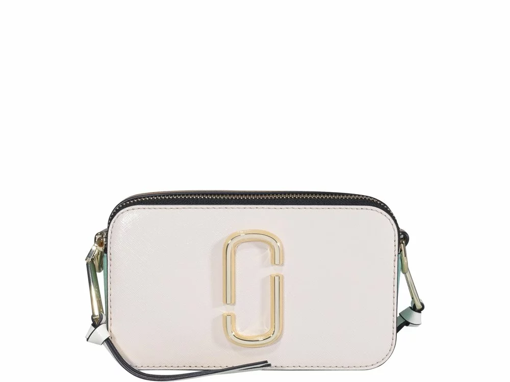 ( New Season ) Marc Jacobs Snapshot Color-Block Zipped Shoulder Bag Women, Multi 1 ( New Season ) Marc Jacobs Snapshot Color-Block Zipped Shoulder Bag Women, Multi
