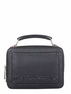 ( New Season ) Marc Jacobs The Box 23 Shoulder Bag Women, Black