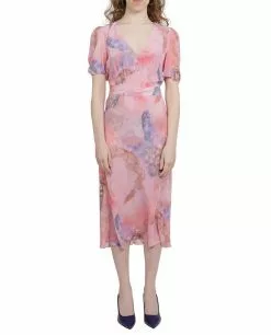 ( New Season ) Marc Jacobs The 1930S Dress Women, Pink