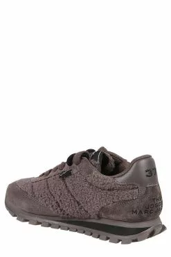 ( New Season ) Marc Jacobs The Teddy Jogger Sneakers Women, Grey -Marc Jacobs Store e5ef08dab9a98ec09efba1b50a9e94bf