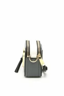 ( New Season ) Marc Jacobs The Logo Strap Snapshot Camera Bag Women, Black -Marc Jacobs Store e7b48715f36f43257e5ec0419840e7fc