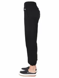 ( New Season ) Marc Jacobs Logo Embroidered Sweatpants Women, Black 6 ( New Season ) Marc Jacobs Logo Embroidered Sweatpants Women, Black -Marc Jacobs Store e7e1fd8ebb11f7c21a31c57a3a9d7ccf